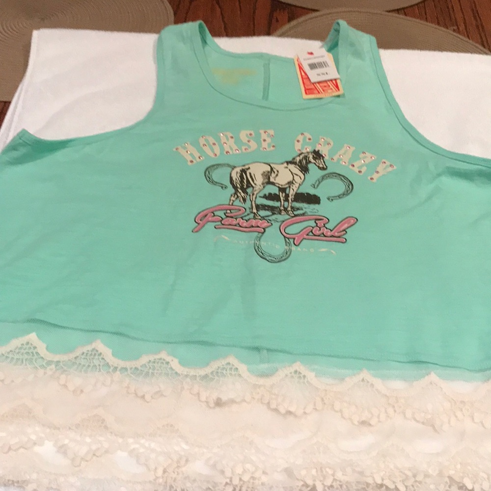 NWT Farm Girl tank Top Size XXL